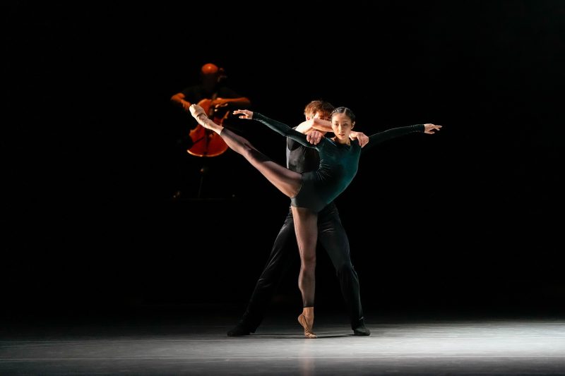 Dancer: Agnes Su, Friedemann Vogel / Musician: Francis Gouton